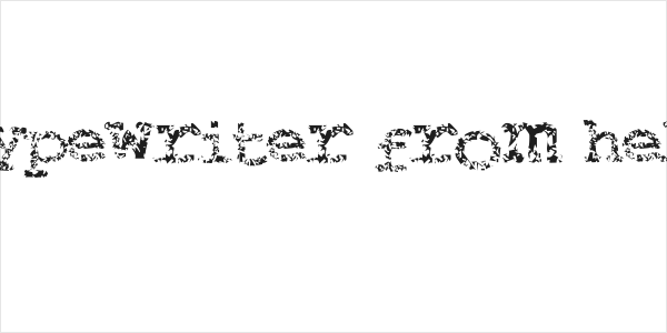 Typewriter from hell Logo