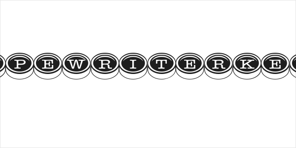 TypewriterKeys Logo
