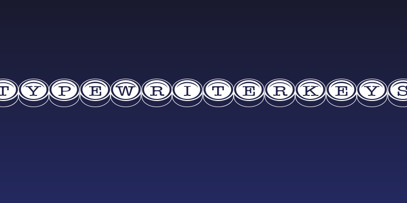 TypewriterKeys Social Header