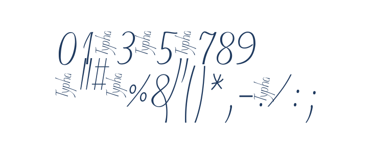 Typha Latifolia Demo-Medium Other Characters
