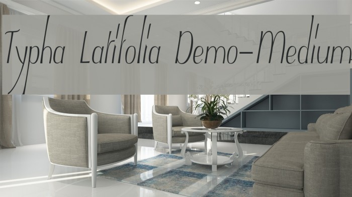 Typha Latifolia Demo-Medium Example 1