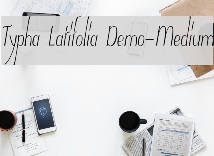 Typha Latifolia Demo-Medium Example 3