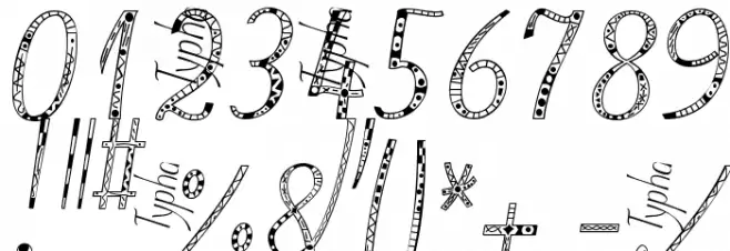 Typha Var02Demo Font OTHER CHARS