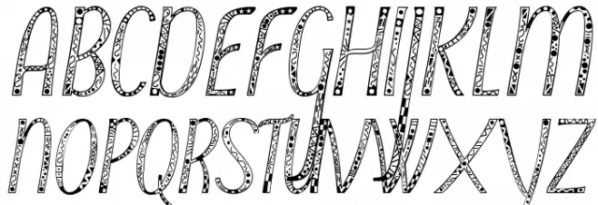 Typha Var02Demo Schriftart Groß