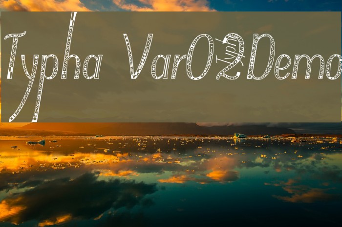 Typha Var02Demo Example 1