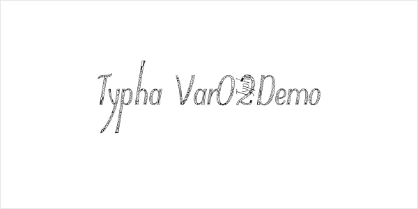 Typha Var02Demo Logo