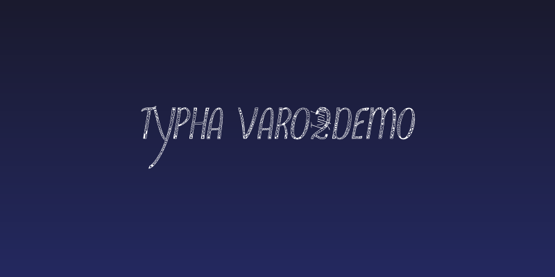 Typha Var02Demo Social Header