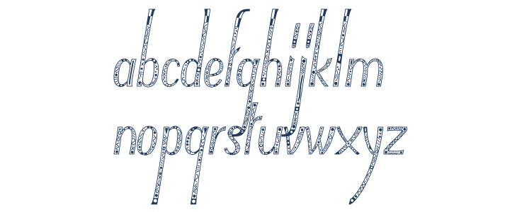 Typha Var02Demo Lowercase