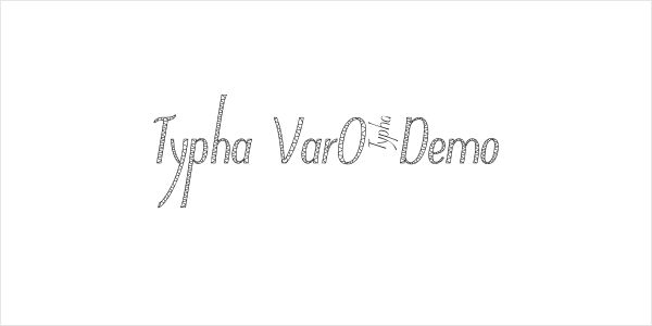 Typha Var05Demo Logo