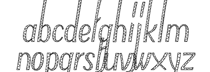 Typha Var05Demo Font LOWERCASE