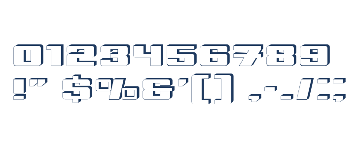 Typhon Regular Other Characters