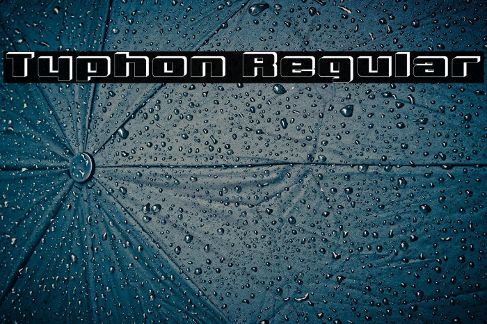 Typhon Regular Example 2