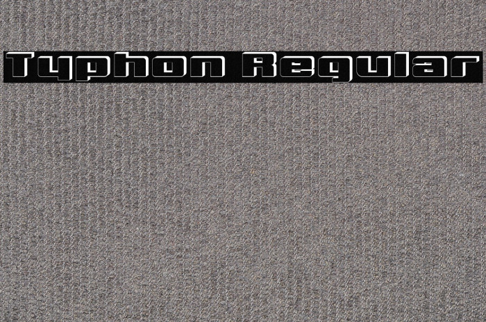 Typhon Regular Example 3