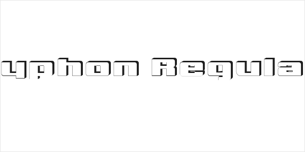 Typhon Regular Logo