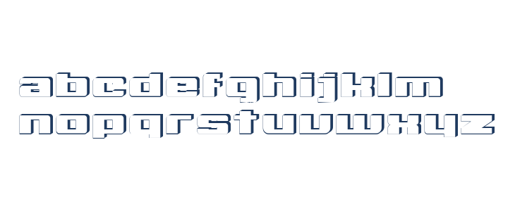 Typhon Regular Lowercase