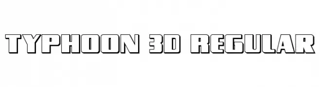 Typhoon 3D Regular 