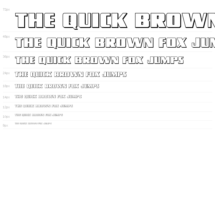 Typhoon 3D Regular Waterfall