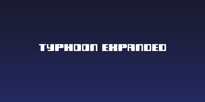 Typhoon Expanded Social Header
