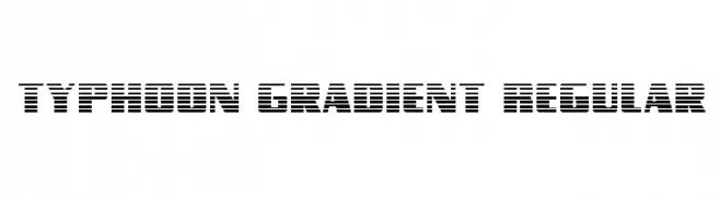 Typhoon Gradient Regular 