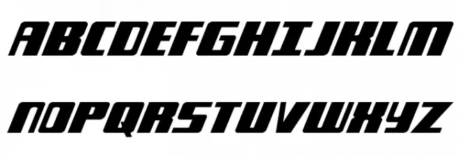 Typhoon Italic Fuentes MAYÚSCULAS