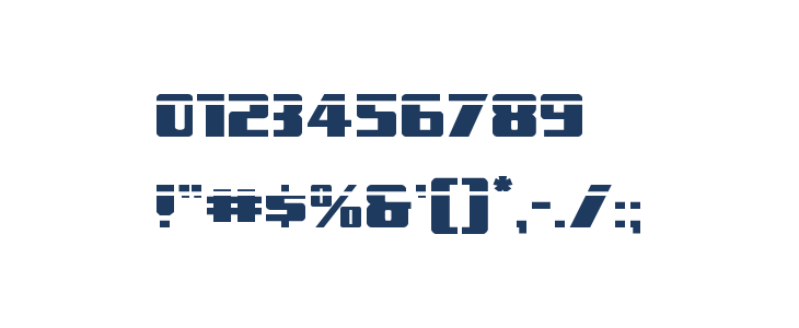 Typhoon Laser Regular Other Characters