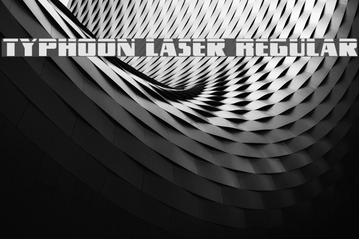 Typhoon Laser Regular Example 3