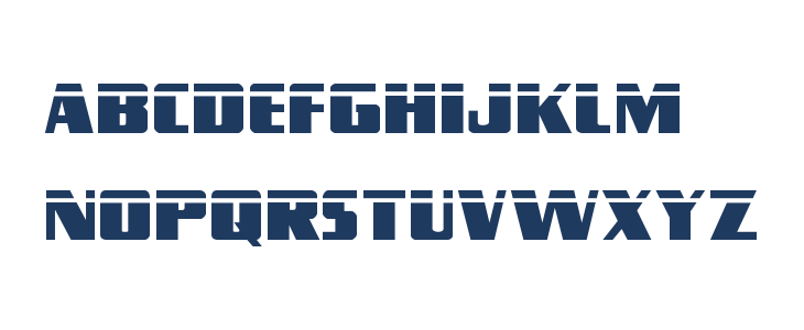 Typhoon Laser Regular Lowercase