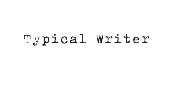 Typical Writer Logo