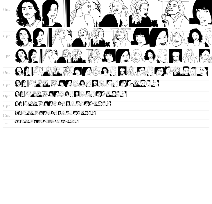 TypicalFaces Waterfall