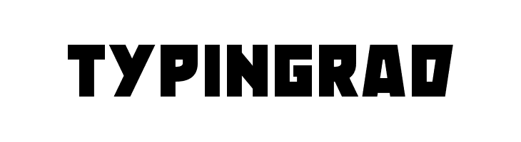 Typingrad  baixar fontes gratis
