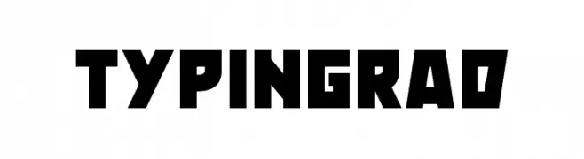 Typingrad  Frei Schriftart Herunterladen
