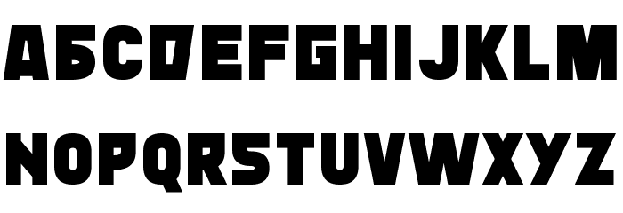 Typingrad Font LOWERCASE