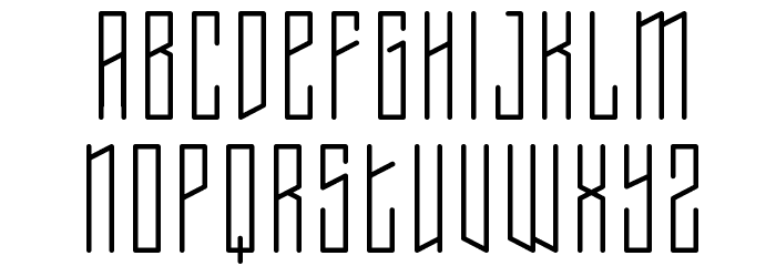 Typis-Sans-Demo Font LOWERCASE