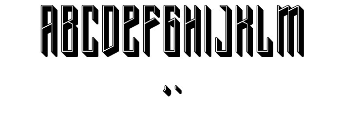 Typis-Shadow-Demo Font OTHER CHARS