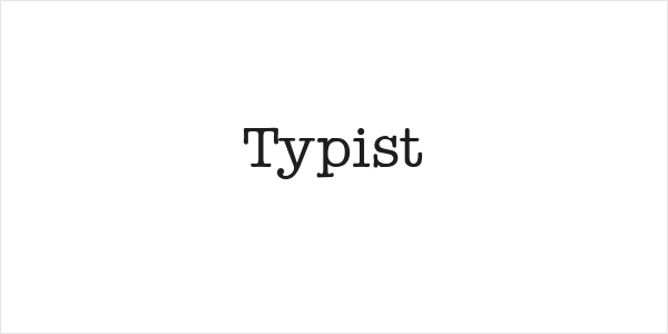 Typist Logo