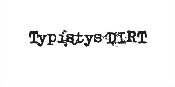 Typistys DIRT Logo