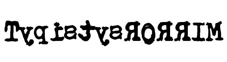 Typistys RORRIM  Free Fonts Download