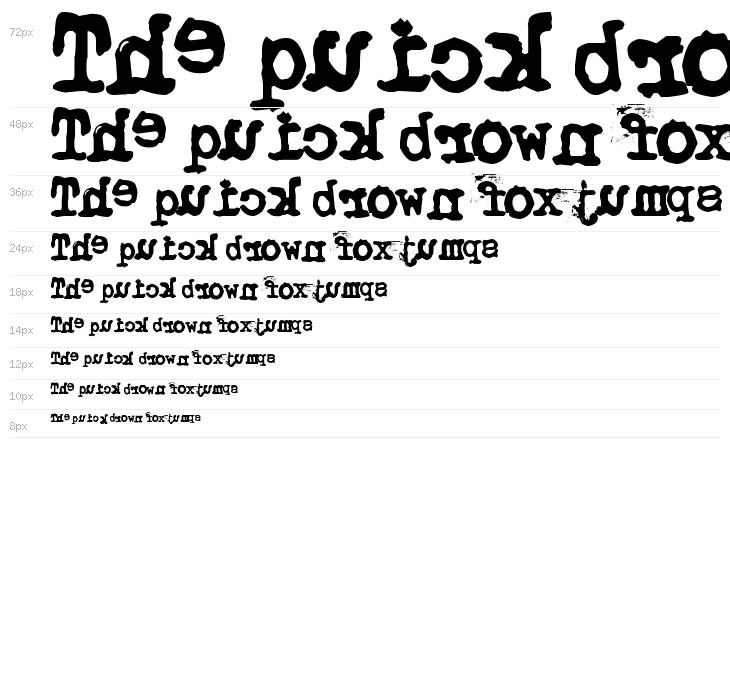 Typistys RORRIM Waterfall