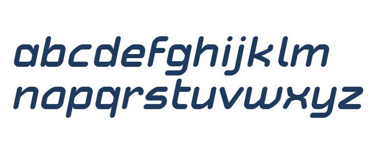 Typo Angular Rounded Demo Bold Italic Lowercase