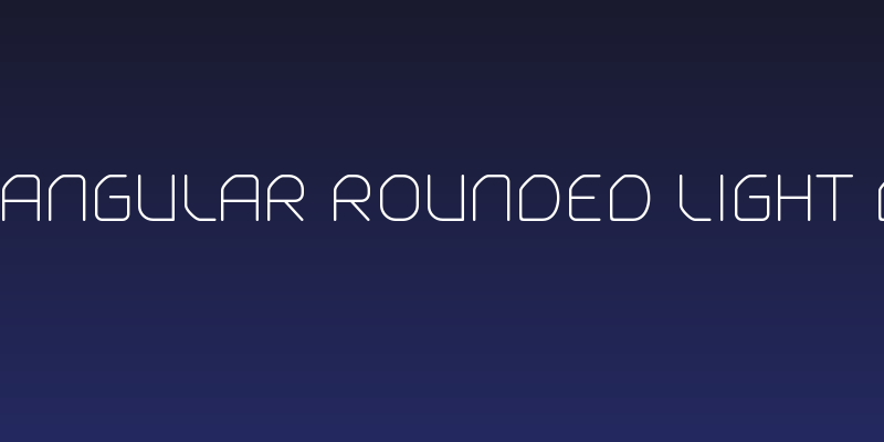 Typo Angular Rounded Light Demo Social Header