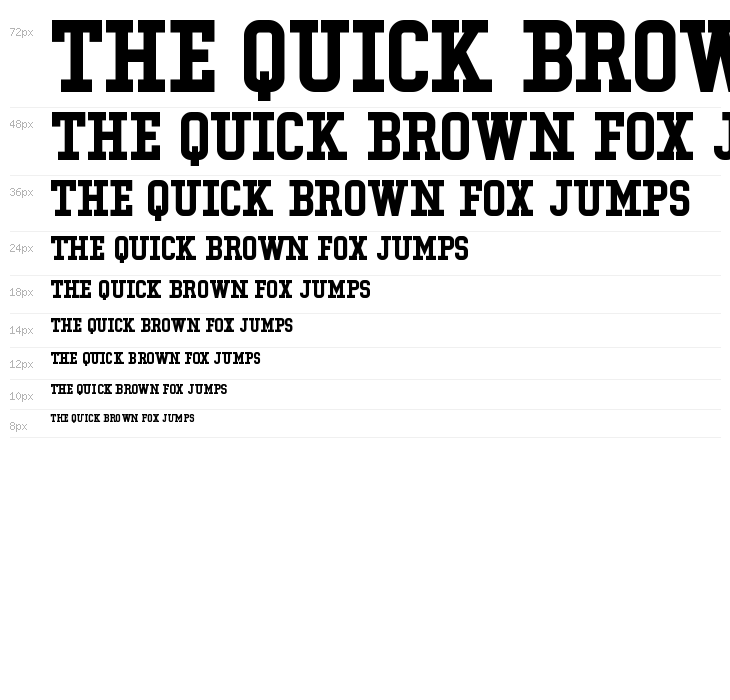 Typo College Demo Waterfall