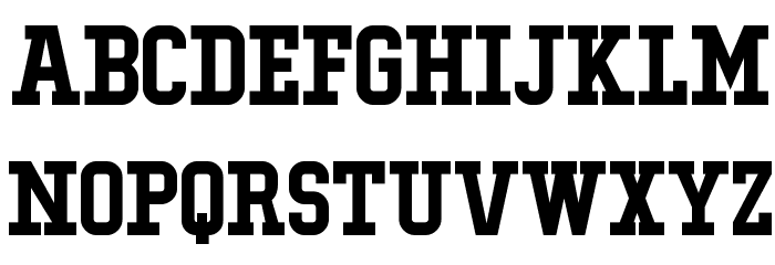 Typo College Demo Fonte MINÚSCULAS