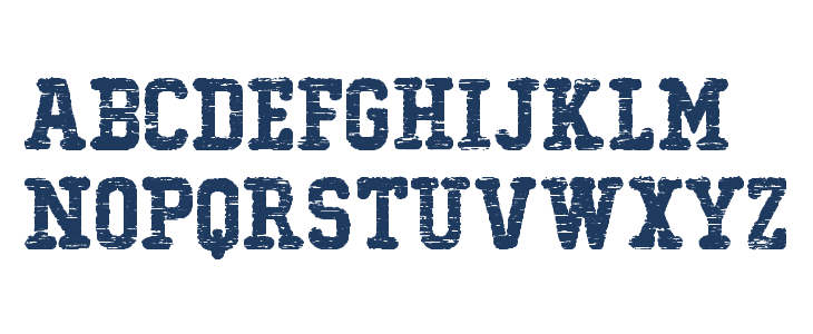 Typo College Destroyed Demo Lowercase