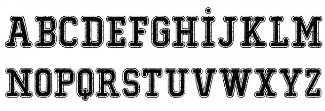 Typo College Dusty Demo Schriftart Kleinbuchstaben