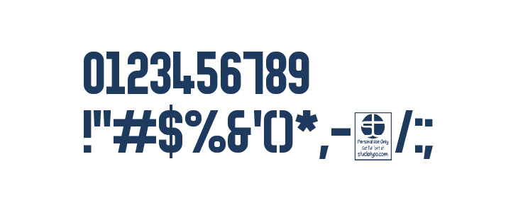 Typo College LC Demo Other Characters