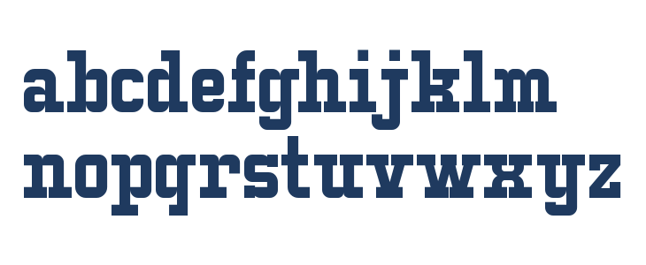 Typo College LC Demo Lowercase