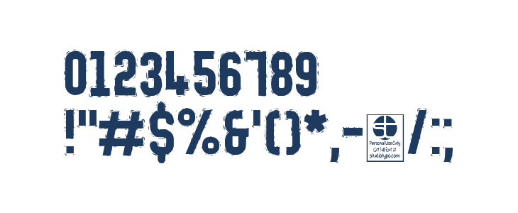 Typo College Rocking Demo Other Characters