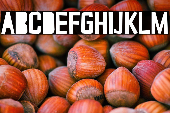 Typo Cut-Out Closed Demo Example 3