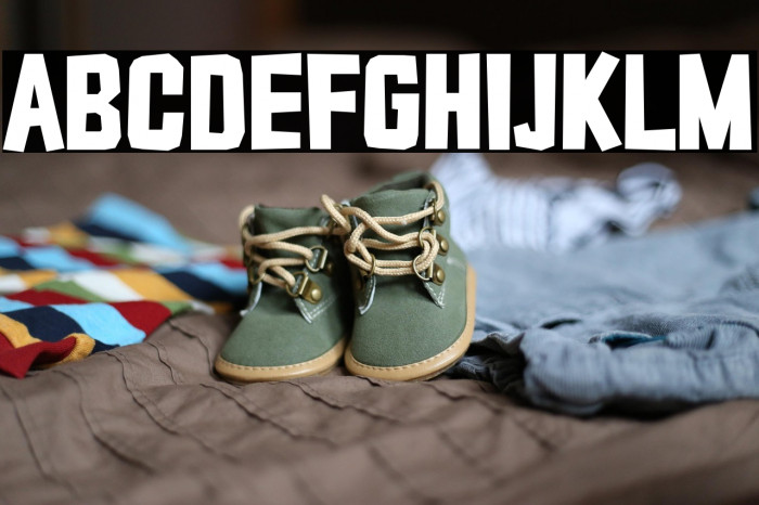 Typo Cut-Out Demo Bold Example 2