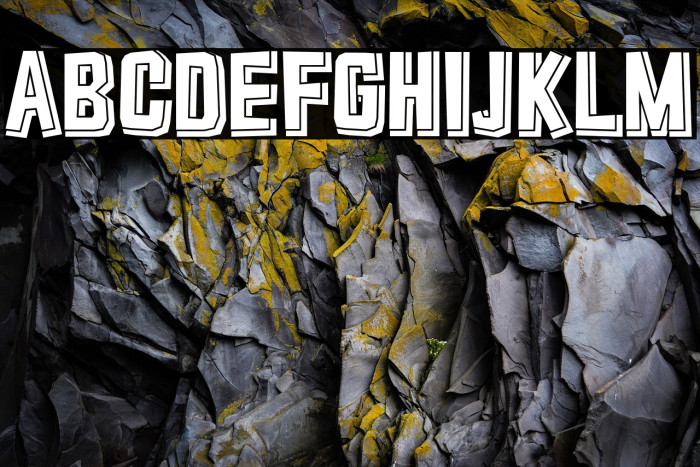 Typo Cut-Out Shadowed Demo Example 1